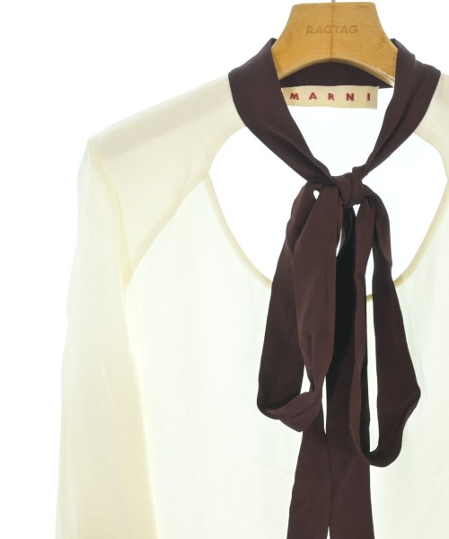 MARNI（マルニ）ブラウス 白 サイズ:44(L位) レディース/2200651816069
