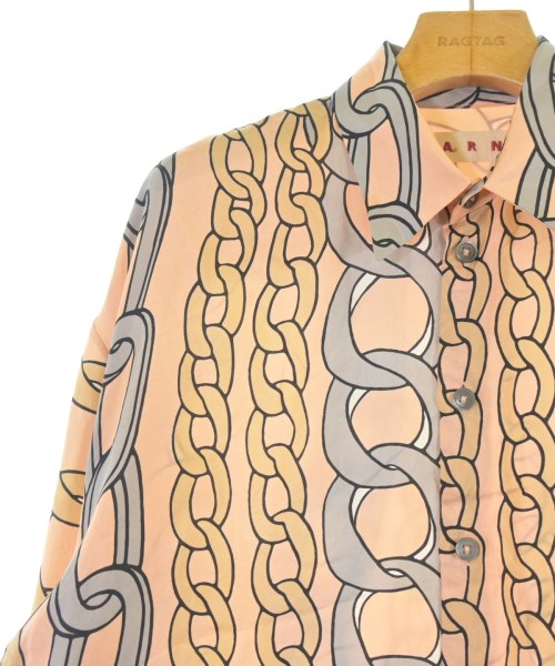 MARNI（マルニ）ブラウス オレンジ サイズ:38(S位) レディース/2200651816151