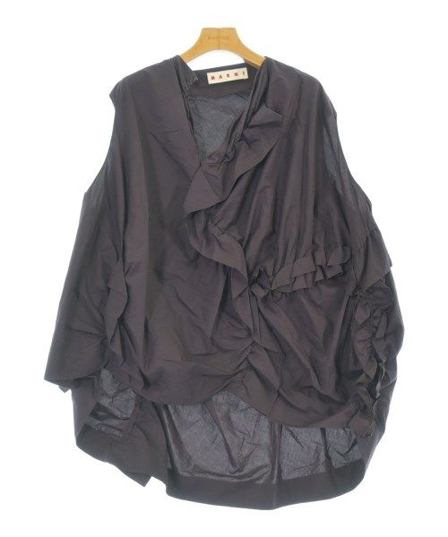 MARNI(マルニ)ブラウス 紫 サイズ:40(M位)/2200651816168
