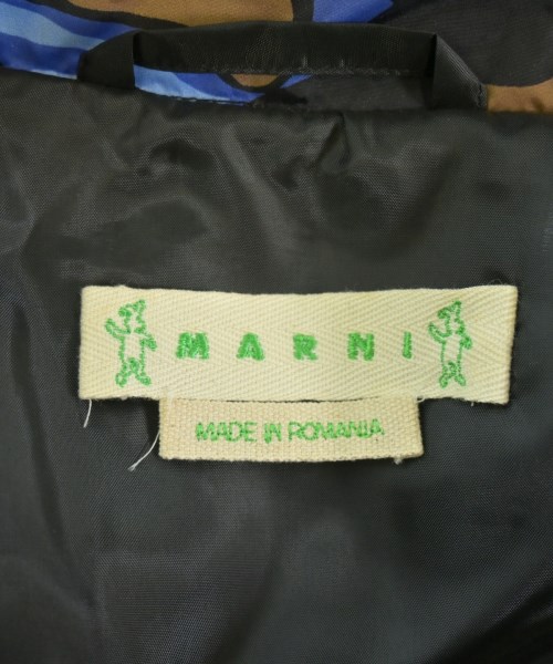 MARNI（マルニ）ダウンジャケット/ダウンベスト 黒 サイズ:42(M位) レディース/2200651816199