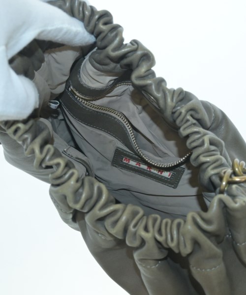 MARNI（マルニ）ショルダーバッグ グレー サイズ:- レディース/2200656341221