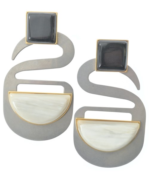 MARNI(マルニ)ピアス・イヤリング シルバー サイズ:-/2200658469138