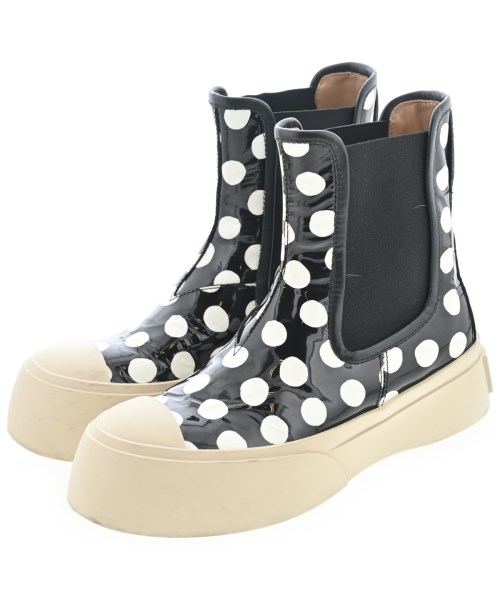 MARNI(マルニ)ブーツ 黒 サイズ:EU35(21.5cm位)/2200659961242