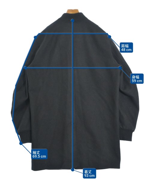 MARNI（マルニ）コート 黒 サイズ:48(L位) メンズ/2200661083017