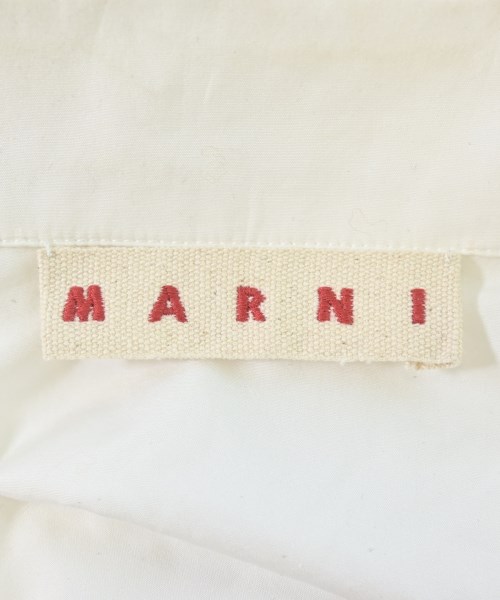 MARNI（マルニ）カジュアルシャツ 白 サイズ:44(S位) メンズ/2200661154014