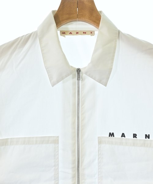MARNI（マルニ）カジュアルシャツ 白 サイズ:44(S位) メンズ/2200661154014