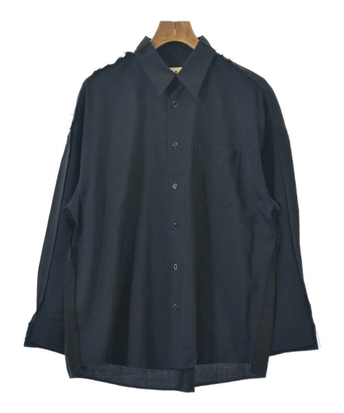 MARNI(マルニ)カジュアルシャツ 紺 サイズ:44(S位)/2200661154021