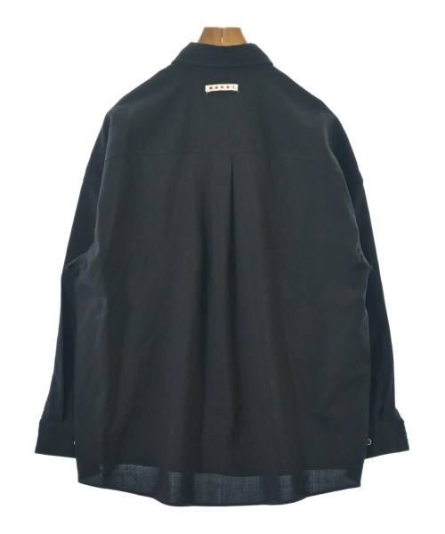 MARNI（マルニ）カジュアルシャツ 紺 サイズ:44(S位) メンズ/2200661154021