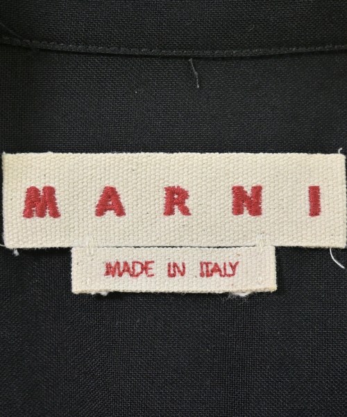MARNI（マルニ）カジュアルシャツ 紺 サイズ:44(S位) メンズ/2200661154021