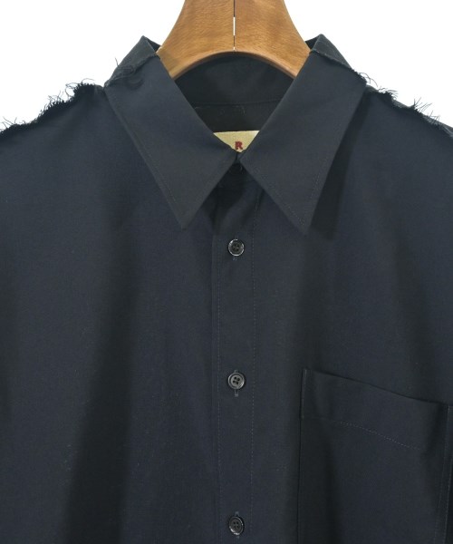 MARNI（マルニ）カジュアルシャツ 紺 サイズ:44(S位) メンズ/2200661154021