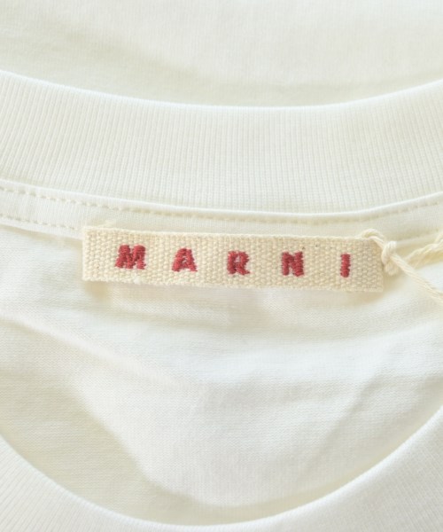 MARNI（マルニ）Tシャツ・カットソー 白 サイズ:M メンズ/2200661154038