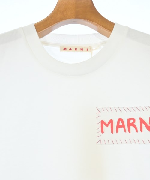 MARNI（マルニ）Tシャツ・カットソー 白 サイズ:M メンズ/2200661154038