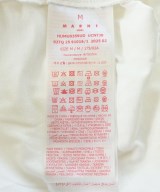 MARNI（マルニ）Tシャツ・カットソー 白 サイズ:M メンズ/2200661154038