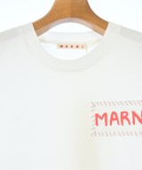 MARNI（マルニ）Tシャツ・カットソー 白 サイズ:M メンズ/2200661154038