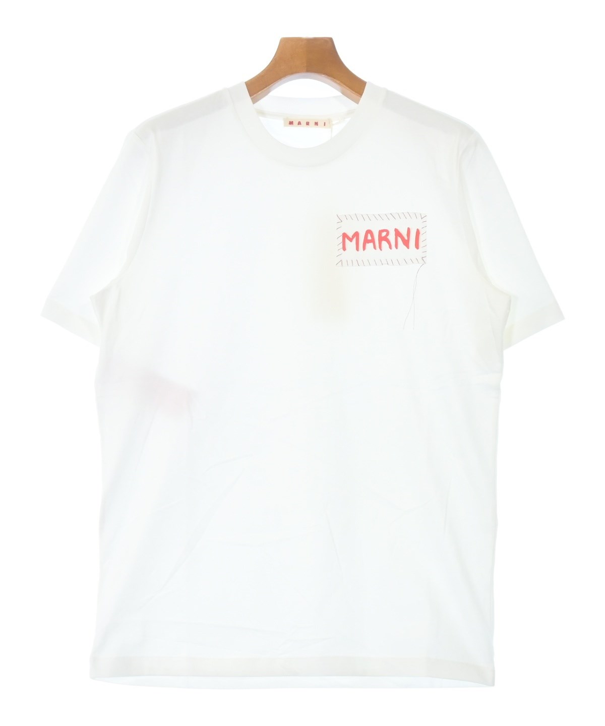 マルニTシャツ　サイズ46 新品未使用 MARNI - MARNI マルニ Tシャツ・カットソー S 白 【古着】【中古