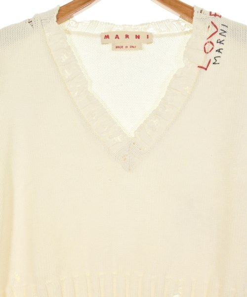 MARNI（マルニ）ベスト 白 サイズ:44(L位) レディース/2200661238080