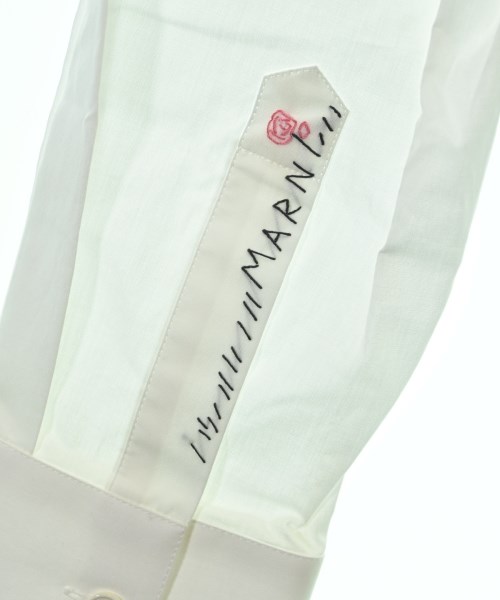 MARNI（マルニ）カジュアルシャツ 白 サイズ:38(S位) レディース/2200656596171