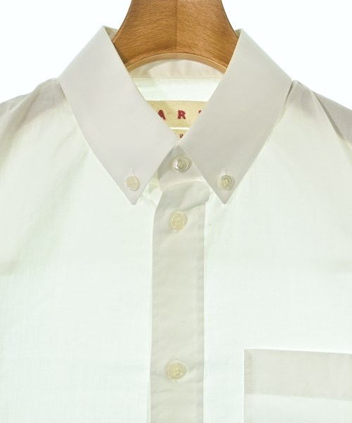 MARNI（マルニ）カジュアルシャツ 白 サイズ:38(S位) レディース/2200656596171