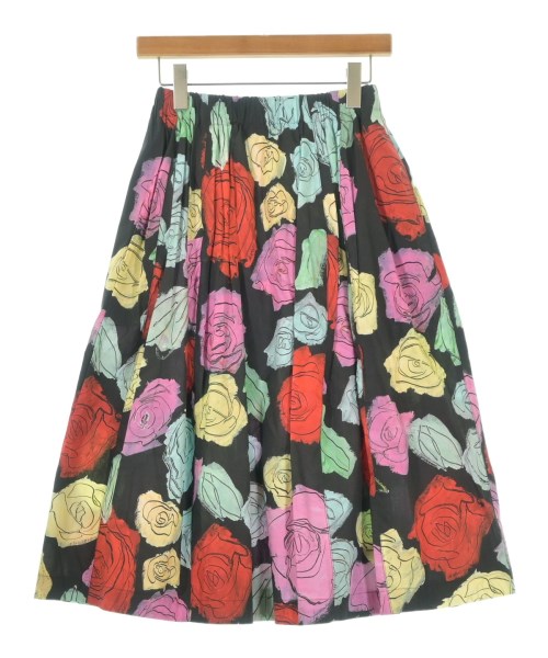 MARNI(マルニ)ロング・マキシ丈スカート 赤 サイズ:38(S位)/2200656596225