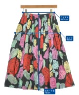 MARNI（マルニ）ロング・マキシ丈スカート 赤 サイズ:38(S位) レディース/2200656596225