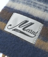 MARNI（マルニ）マフラー 紺 サイズ:- メンズ/2200656987061