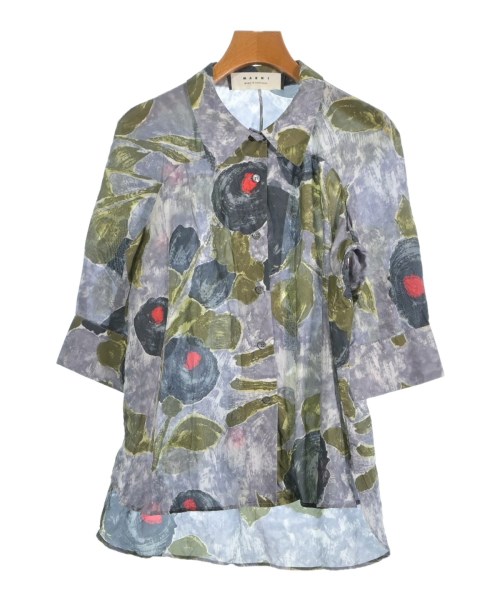 MARNI(マルニ)カジュアルシャツ グレー サイズ:42(M位)/2200658794063