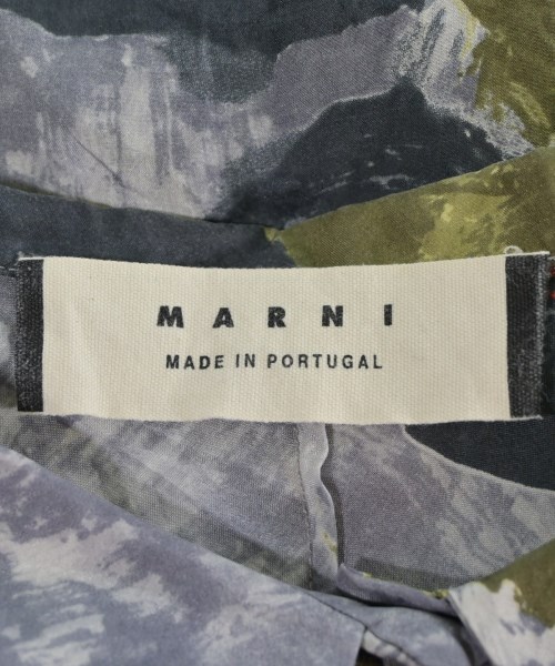 MARNI（マルニ）カジュアルシャツ グレー サイズ:42(M位) レディース/2200658794063