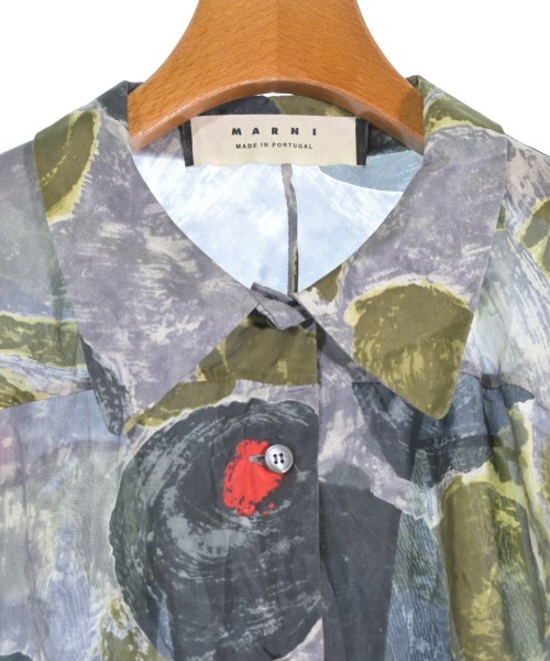 MARNI（マルニ）カジュアルシャツ グレー サイズ:42(M位) レディース/2200658794063