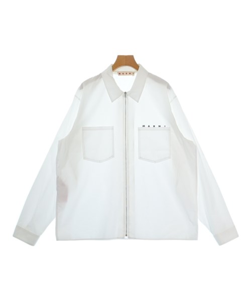 MARNI(マルニ)カジュアルシャツ 白 サイズ:50(XL位)/2200661383032