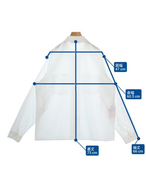 MARNI（マルニ）カジュアルシャツ 白 サイズ:50(XL位) メンズ/2200661383032