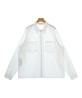 MARNI（マルニ）カジュアルシャツ 白 サイズ:50(XL位) メンズ/2200661383032