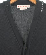 MARNI（マルニ）カーディガン 黒 サイズ:50(XL位) メンズ/2200661383049