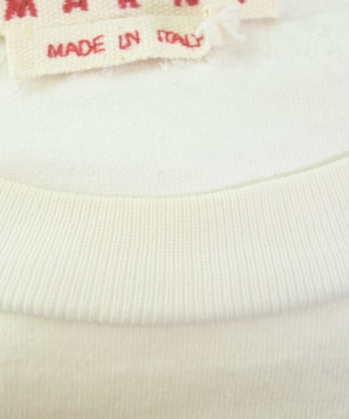 MARNI（マルニ）Tシャツ・カットソー 白 サイズ:48(L位) メンズ/2200661383056
