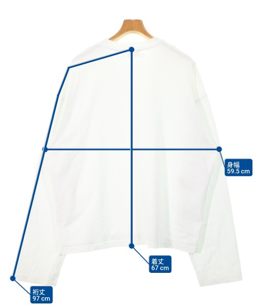 MARNI（マルニ）Tシャツ・カットソー 白 サイズ:48(L位) メンズ/2200661383056