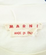 MARNI（マルニ）Tシャツ・カットソー 白 サイズ:48(L位) メンズ/2200661383056