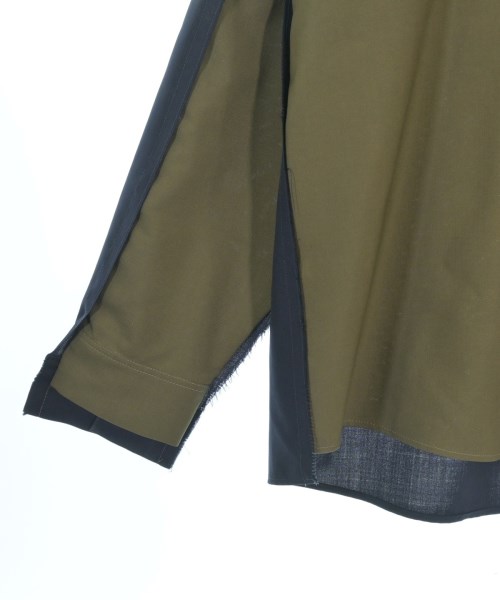 MARNI（マルニ）カジュアルシャツ カーキ サイズ:50(XL位) メンズ/2200661383063