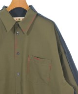 MARNI（マルニ）カジュアルシャツ カーキ サイズ:50(XL位) メンズ/2200661383063