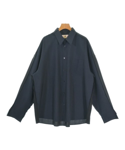 MARNI(マルニ)カジュアルシャツ 紺 サイズ:50(XL位)/2200661383070