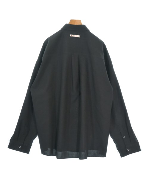 MARNI（マルニ）カジュアルシャツ 紺 サイズ:50(XL位) メンズ/2200661383070