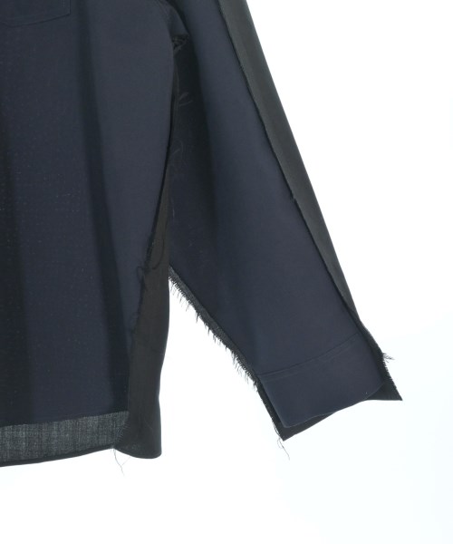 MARNI（マルニ）カジュアルシャツ 紺 サイズ:50(XL位) メンズ/2200661383070