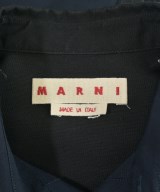 MARNI（マルニ）カジュアルシャツ 紺 サイズ:50(XL位) メンズ/2200661383070