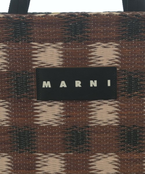 MARNI（マルニ）トートバッグ 茶 サイズ:- レディース/2200658362019