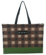 MARNI（マルニ）トートバッグ 茶 サイズ:- レディース/2200658362019