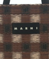 MARNI（マルニ）トートバッグ 茶 サイズ:- レディース/2200658362019