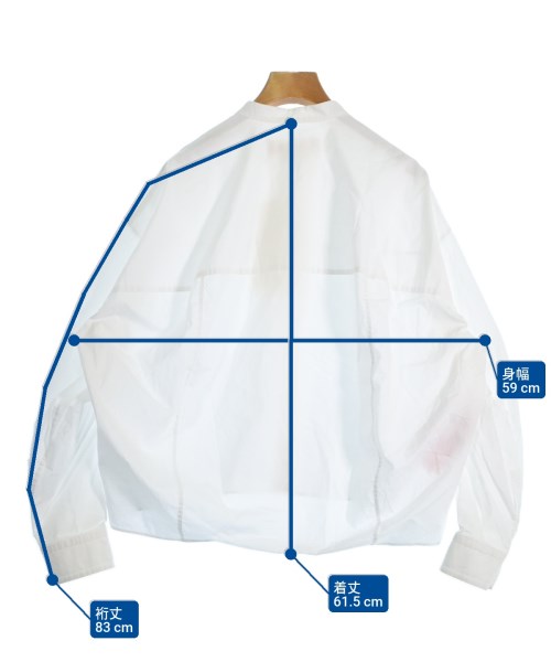 MARNI（マルニ）カジュアルシャツ 白 サイズ:38(S位) レディース/2200661601020