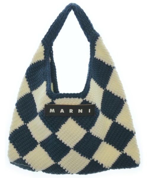 MARNI(マルニ)トートバッグ 紺 サイズ:-/2200658942143