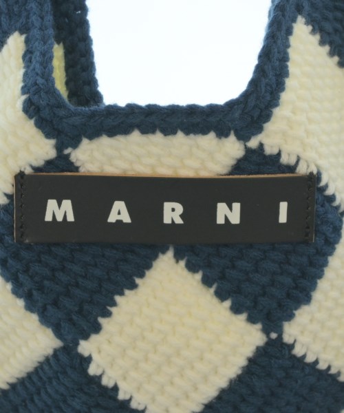 MARNI（マルニ）トートバッグ 紺 サイズ:- レディース/2200658942143
