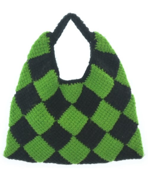 MARNI（マルニ）ハンドバッグ 緑 サイズ:- レディース/2200658955044