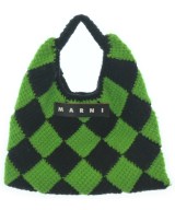 MARNI（マルニ）ハンドバッグ 緑 サイズ:- レディース/2200658955044