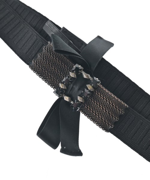 MARNI（マルニ）ベルト 黒 サイズ:- レディース/2200661746097